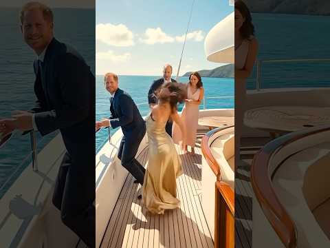 Ai art / Meghan dancing and twerking it’s her jam #meghanmarkle #princeharry #dance #dancevideo #fun