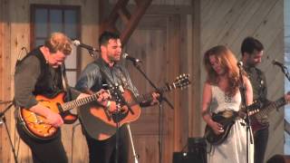 The Lone Bellow Performs &quot;The One You Should Have Let Go&quot; at the 2013 Four Corners Folk Festival