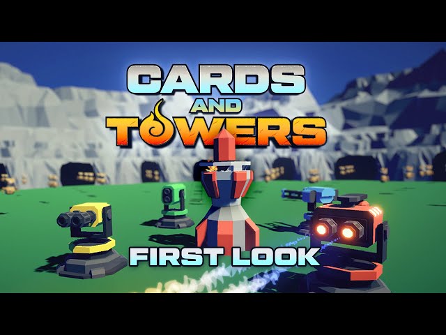 Video - Cards and Towers (PC)