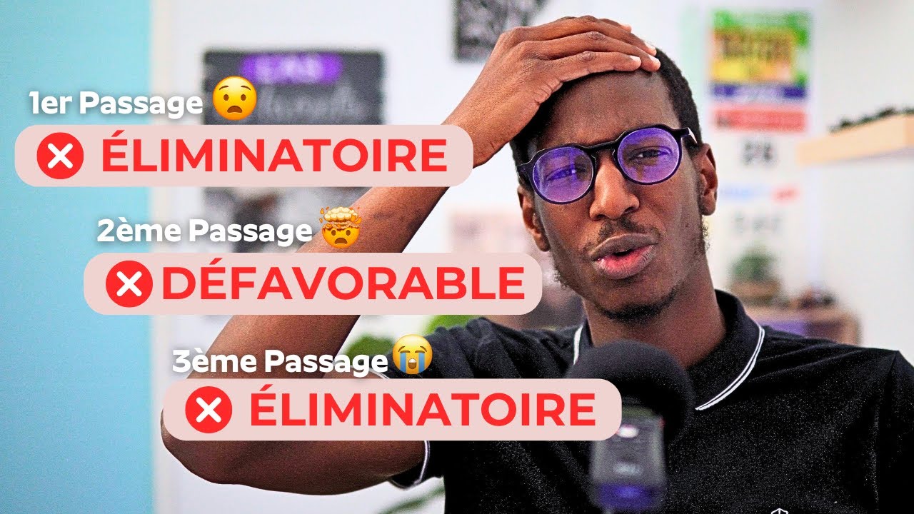 Voici Pourquoi vous Ratez Plusieurs fois votre PERMIS