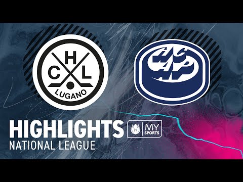 HC Lugano - HC Ambrì-Piotta 3-1 (0-0; 2-0; 1-1)