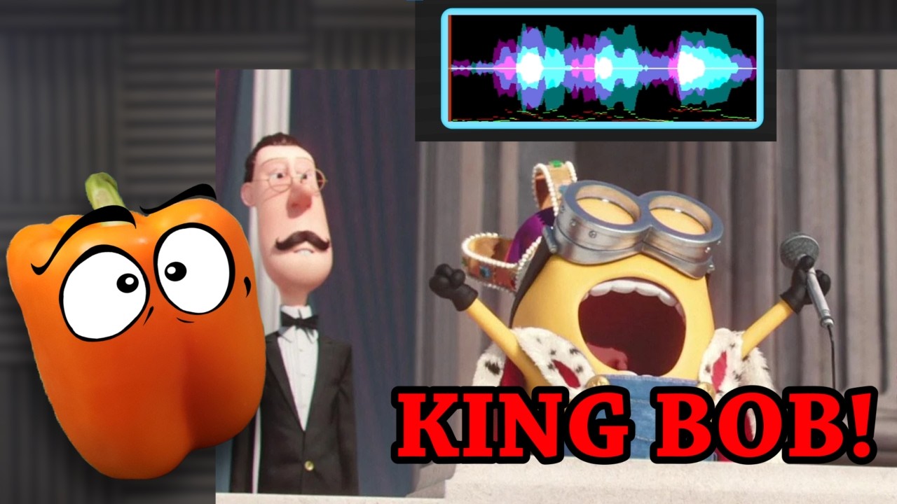 Can we voice act as Minions?