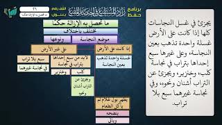 صورة 26   شرح زاد المستقنع للشيخ عامر بهجت  برنامج حفظ  الزاد