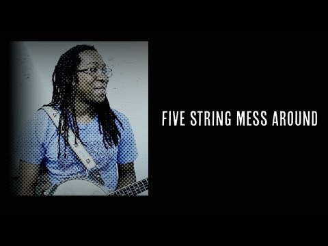 5 String Mess Around - Episode 007 - Hubby Jenkins  (Clawhammer Banjo Lessons + Hangout)