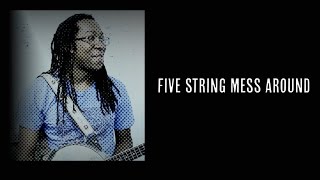 5 String Mess Around - Episode 007 - Hubby Jenkins  (Clawhammer Banjo Lessons + Hangout)