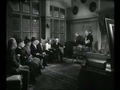 young frankenstein - deleted scene 1 - the reading of the will