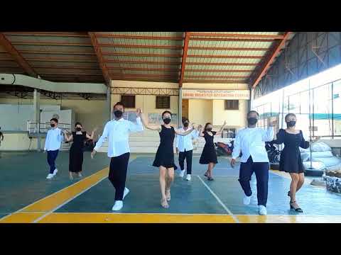 Cha-Cha (Sway) | PE 101 | Bachelor of Physical Education 1201