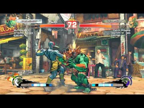 SSF4 AE PC Filipino Champ Online matches batch #10