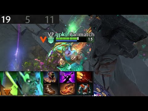 gpk~ - Necrophos | Virtus Pro vs OG  (game 2) BO2 | The International 2021