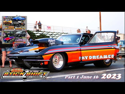 13th Annual "Stick Shift Nationals" at Piedmont Dragway