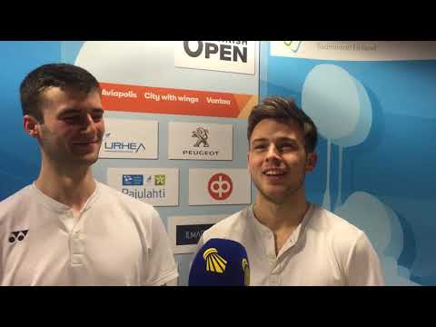 "It was nice to get one over them"