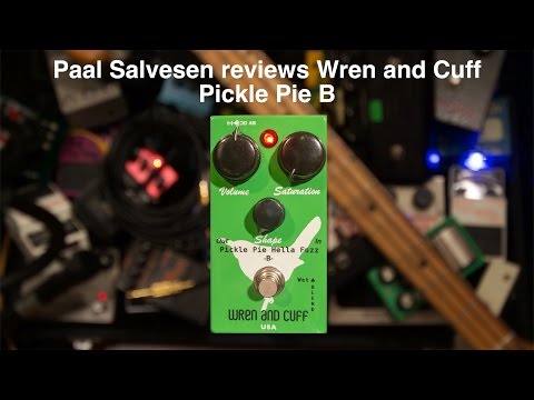 Pickle Pie B by Wren and Cuff | RockBoard | PedalPedia