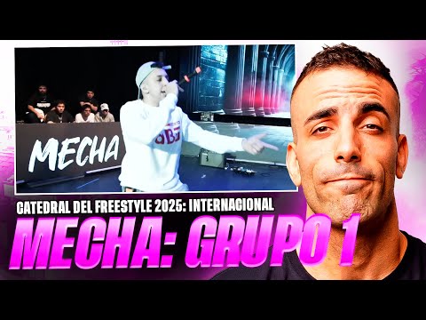 MECHA VS RACSO VS DEAFC *CATEDRAL DEL FREESTYLE 2025* FINAL INTERNACIONAL Grupo 1 FILTROS