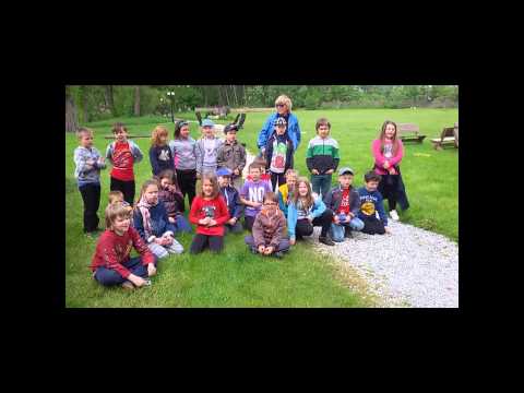 Zielona szkoła z Lusowa w Olandii