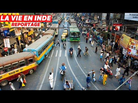 Documentaire - La Vie En Inde, Pauvreté, Richesse - documentaire francais 2020