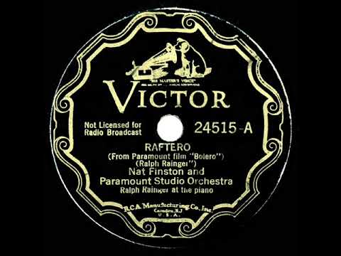1934 Nat Finston & the Paramount Studio Orchestra - Raftero (instrumental)