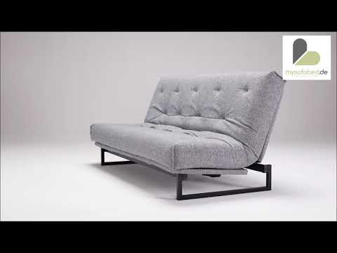 FRACTION Schlafsofa von Innovation - Soft Spring  - mysofabed.de