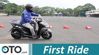 Yamaha FreeGo S ABS 2018 | First Ride | Ini Dia Rasa berkendaranya! | OTO.com