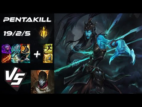 BOTTOM Kalista vs Jhin [PENTAKILL] - EU Master Patch 15.1