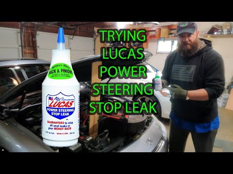 Does Lucas Power Steering Stop Leak Work?