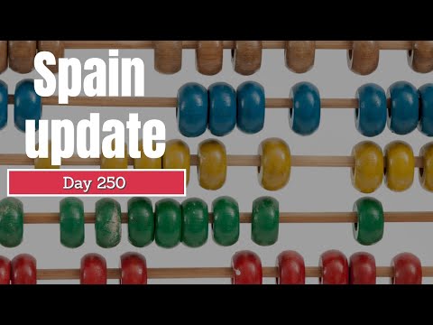 Spain update day 250 - The numbers still don't add up