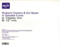 Robert Owens & DJ Spen ‎– A Greater Love