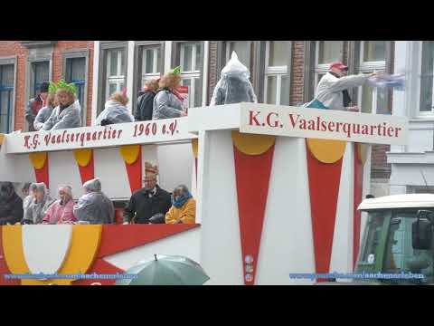 AACHENER ROSENMONTAGSZUG WILHELMSTRAßE 2019 04.03.2019