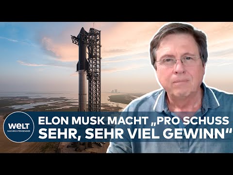 SpaceX-Riesenrakete Starship: Musk „macht eine hervorragende Arbeit“ - Erster Testflug verschoben