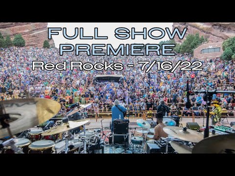 Leftover Salmon - FULL SHOW - Red Rocks - 7/16/22