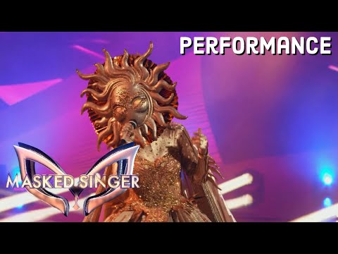 Sun sings “Cuz I Love You” by Lizzo | THE MASKED SINGER | SEASON 4