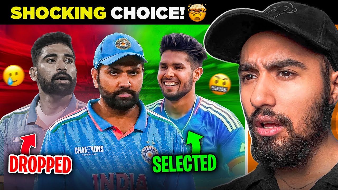 The REAL Reason Why SIRAJ Was DROPPED for Champions Trophy! 🤯