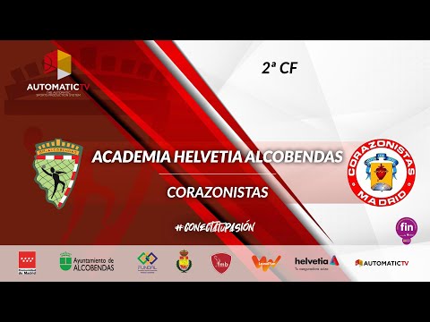 2CF ACADEMIA HELVETIA ALCOBENDAS - CORAZONISTAS