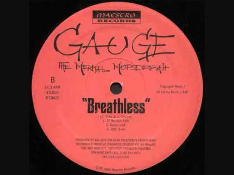 Gauge The Mental Murderah - Breathless