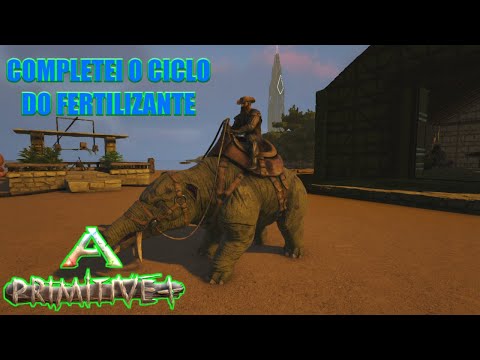 Ark Survival Evolved Xbox One Primitive Plus Domei uma Phiomia completei o ciclo do fertilizante #14