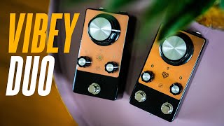 Video thumbnail for Univibe and fuzz! Fjord Fuzz FREI & FREIA! by Sasha Ivantic