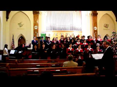 Harmonious Chorus Presents 'Let the People Praise' and 'I will Serve the Lord All My Days'