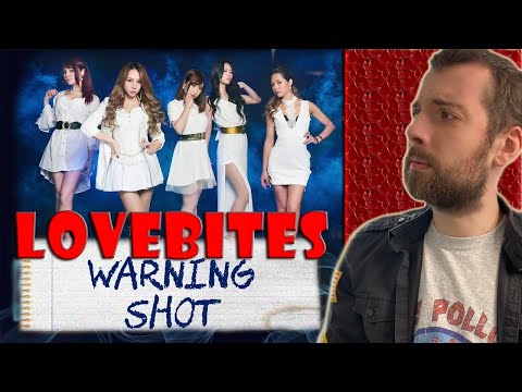 LOVEBITES "WARNING SHOT" FIRST TIME REACTION VIDEO