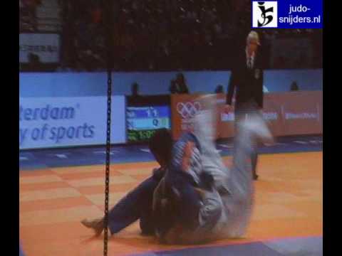 Judo 2009 Rotterdam: Denisov (RUS) - Hischier (SUI) [-90kg].