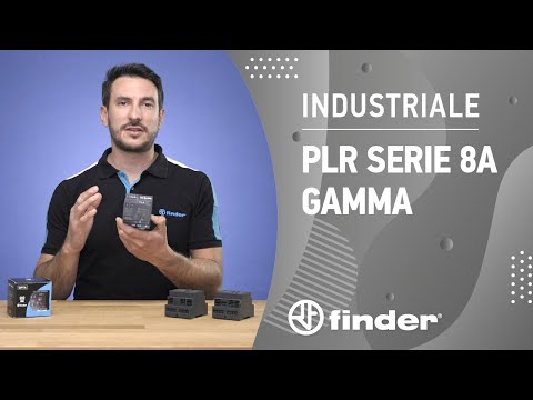 Finder OPTA - 8A Series - The range