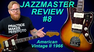 Video thumbnail for JAZZMASTER REVIEW #8: The Fender American Vintage II 1966 by Puisheen