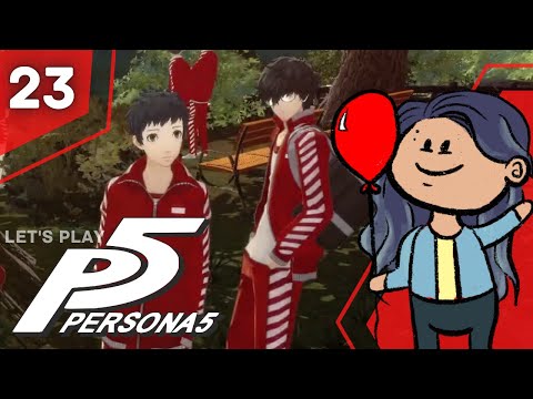 friendship simulator | PERSONA 5 ROYAL FIRST PLAYTHROUGH (PT 23)