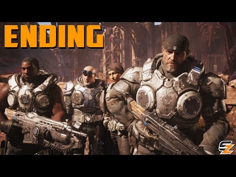 Gears of War 4 ENDING / FINAL BOSS - Gameplay Walkthrough (Gears of War 4 Campaign)