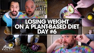 Losing Weight on a Plant-Based Diet - What I Eat in a Week - Day #6 (Friday) - Christmas IRL