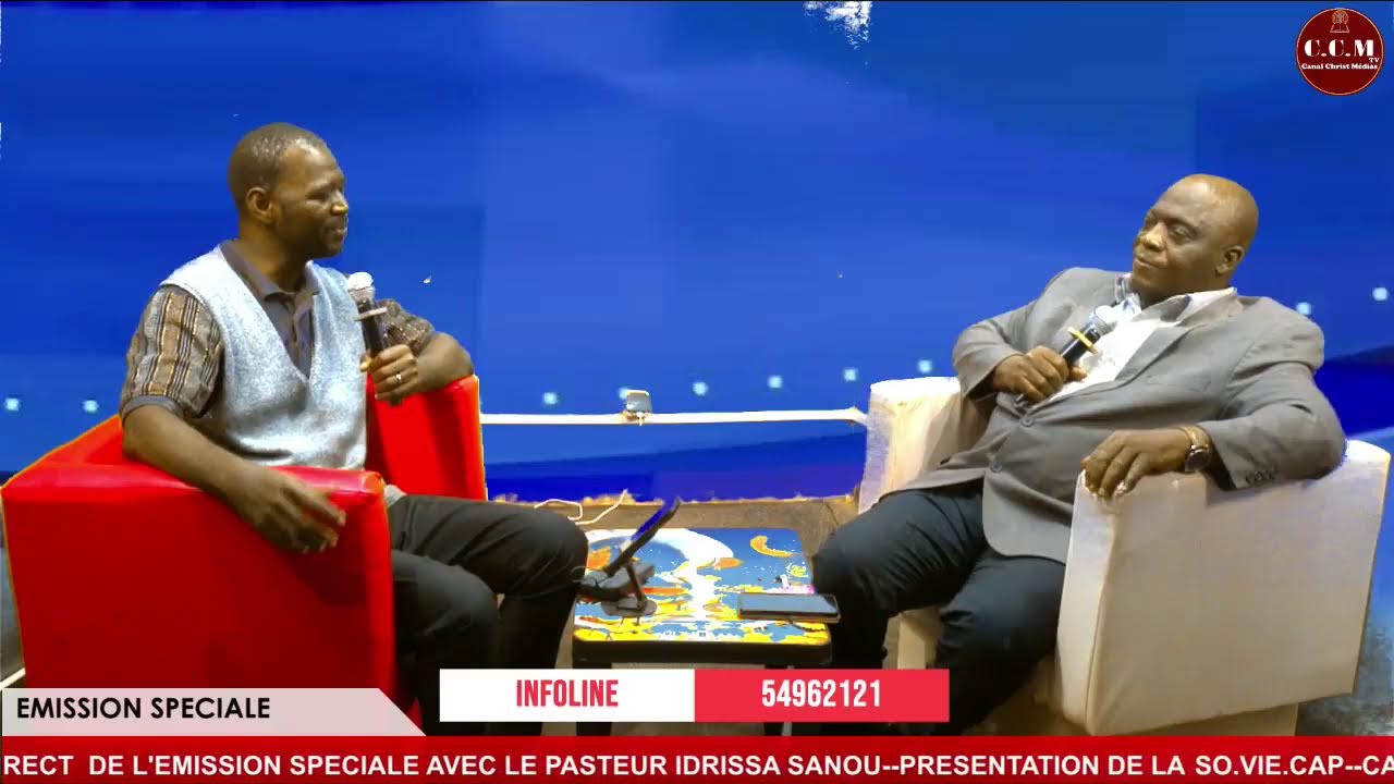 PRESENTATION DE LA STRUCTURE SO.VIE.CAP PAR LE PASTEUR IDRISSA SANOU