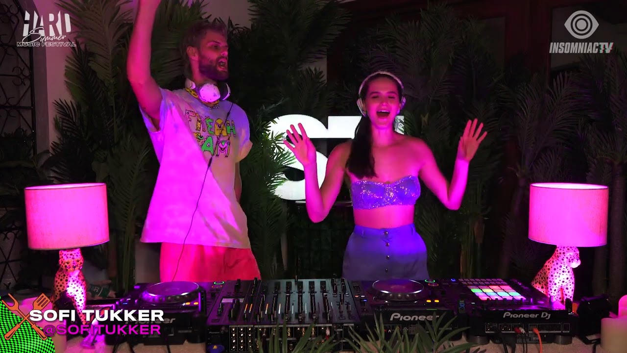 Sofi Tukker - Live @ BackHARD Summer BBQ Virtual Rave-A-Thon 2020