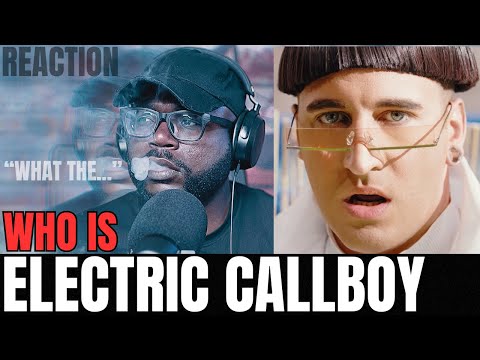 I was convinced to listen to | Electric Callboy - WE GOT THE MOVES | Reaction!!