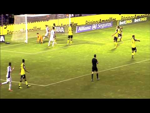 Valladolid vs Sevilla 1-2 Gol Manucho Jornada 9 2013/2014 - AllGoalsLFP