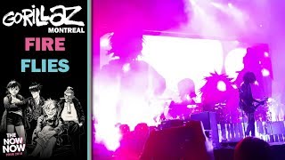 Gorillaz - Fire Flies | Live; Montreal (09-10-2018)