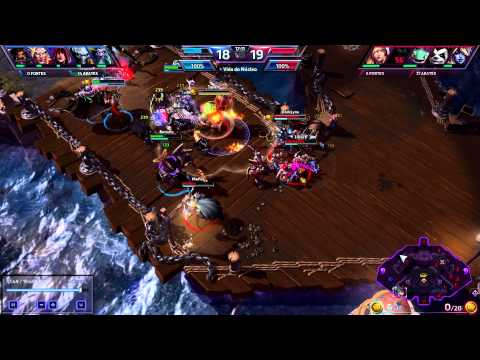 Asaluz Ranked HighLight - HOTS