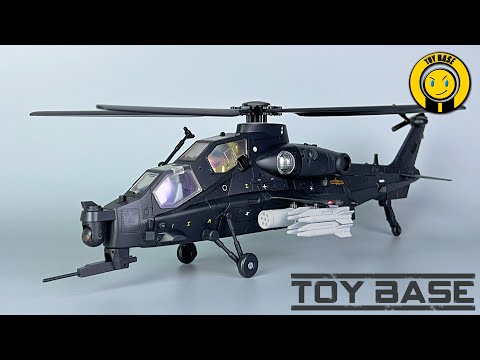 【Attack Helicopter Transform!】Scifigure Industry Aegopter WZ-10 robot toys [Not Transformers]